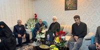 حضور اژه‌ای در منزل دو شهید خلبان سانحه سقوط بالگرد+عکس
