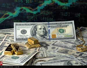 اثر اخبار آتش‌بس بر بازار ارز و طلا | قیمت دلار 3000 تومان بالا رفت | قیمت سکه در میانه کانال 176 میلیون | طلای 18 عیار چقدر قیمت خورد؟