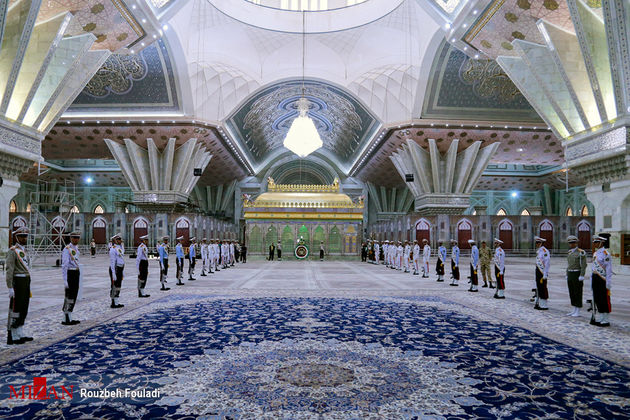 تجدید میثاق فرماندهان ارتش با آرمان های امام راحل