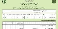 اعلام  آخرین مهلت ارائه اظهارنامه مالیاتی صاحبان مشاغل