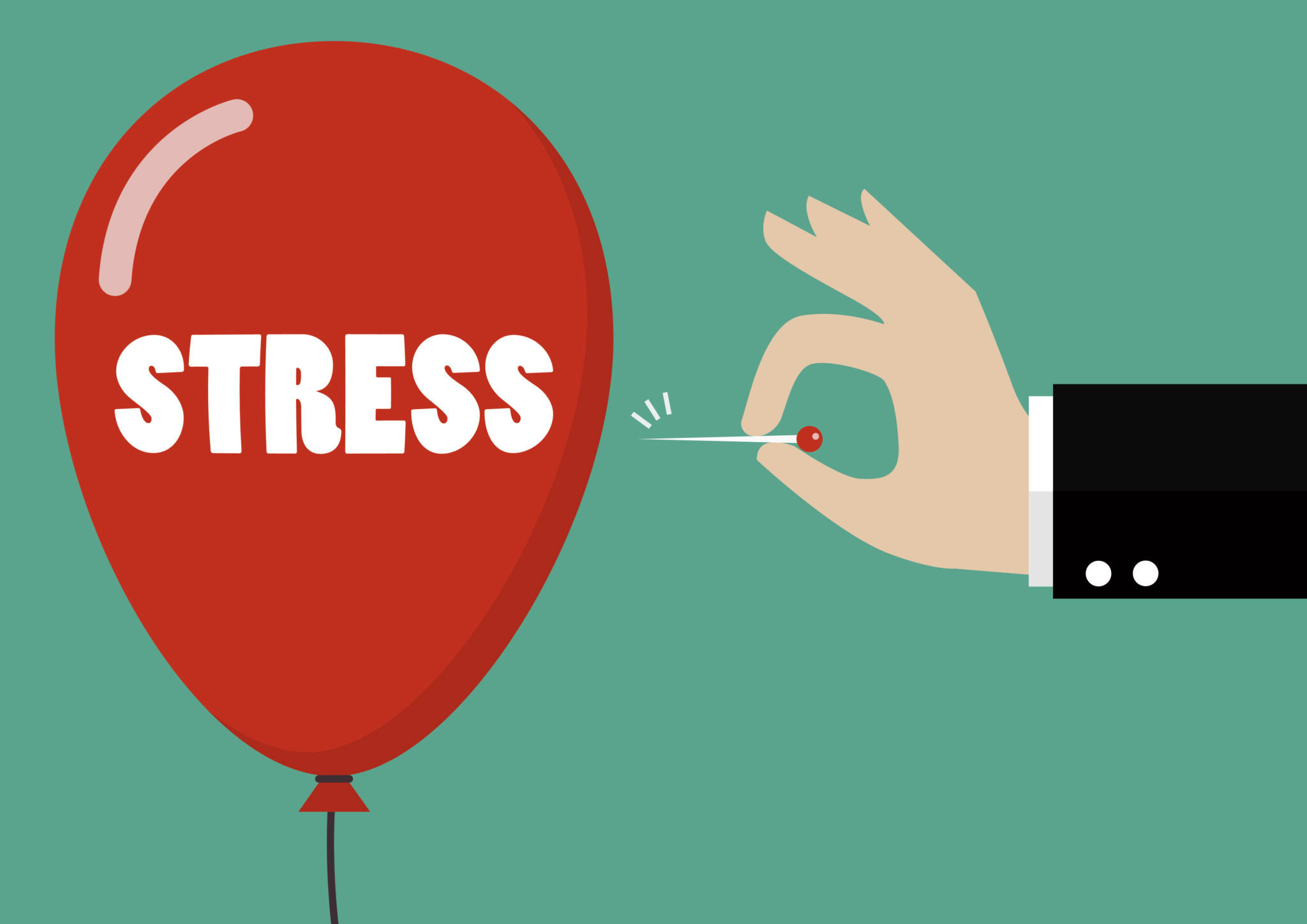 12 راه ساده برای کاهش استرس/عوارض استرس مزمن