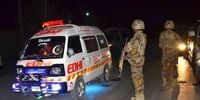 فوری / وقوع انفجار مرگبار در پاکستان 