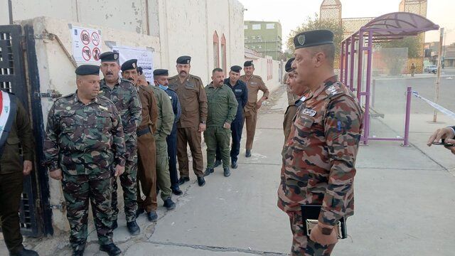 مشارکت بی سابقه در رای گیری ویژه انتخابات عراق