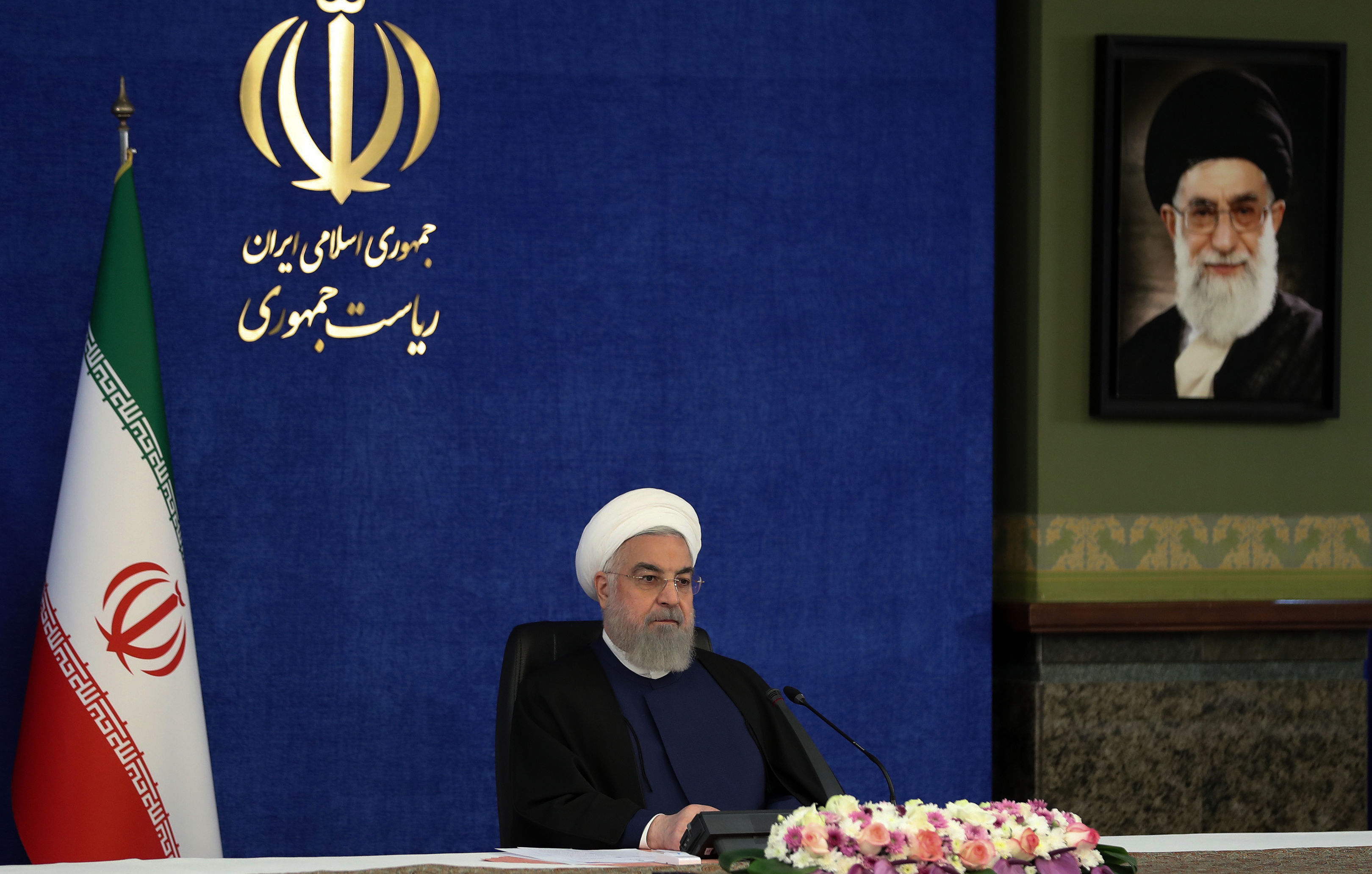 روحانی: به خاطر انتقام از انتخابات قبلی مشکلات را چند برابر نشان ندهید/ رشد اقتصادی ایران مثبت 2 درصد است