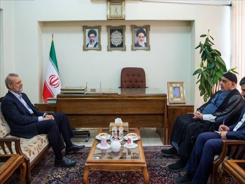 دیدار و گفتگوی عادل عبدالمهدی با علی لاریجانی
