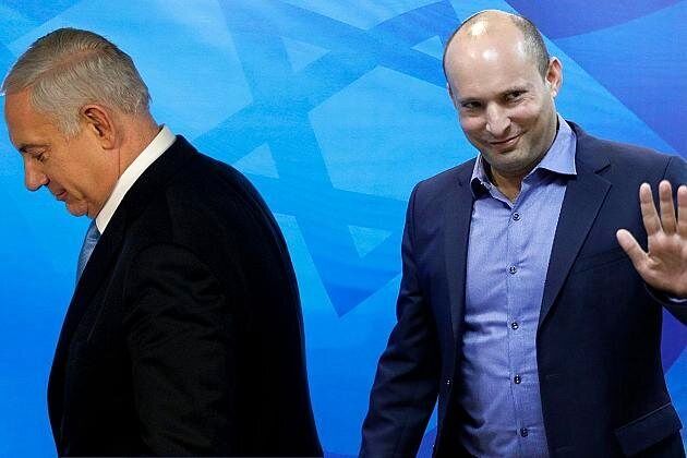 نتانیاهو بالاخره مقر نخست وزیری را ترک کرد
