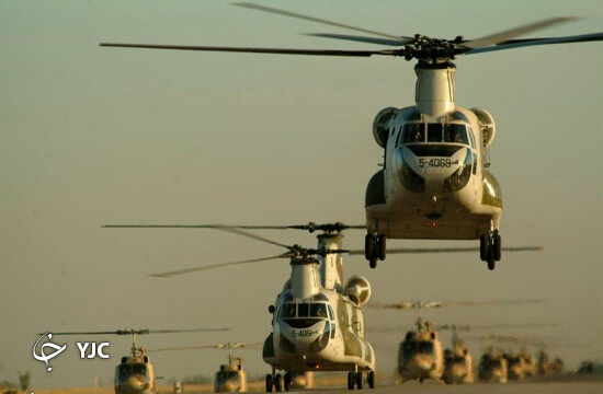 مقایسه هلی‌کوپترهای نظامی شباویز ایرانی و بل 205 آمریکایی+عکس