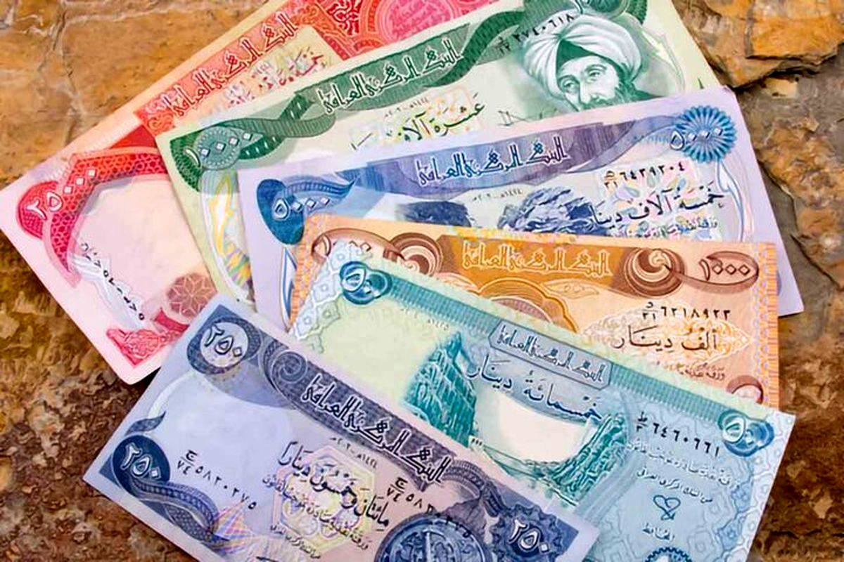 قیمت دینار عراق  در بازار ارز  امروز 14 مهر