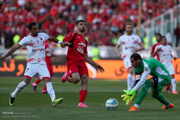 مراسم جشن قهرمانی پرسپولیس