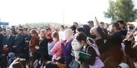 بآتش زدن دفتر اتحادیه میهنی کردستان عراق در سلیمانیه توسط معترضان