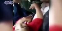 فیلم دیده نشده از نجات جان دختر ۶ ساله از سیل شیراز