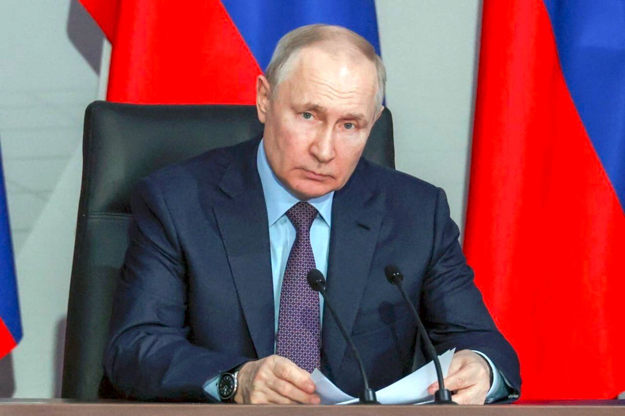 پیام تسلیت پوتین به رهبر انقلاب در پی شهادت علی لاریجانی