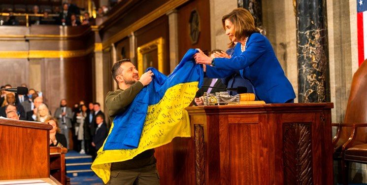 خنجر حزب جمهوری‌خواه آمریکا بر قلب اوکراین