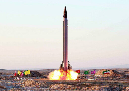 صابون این موشک ایرانی به تن داعش هم خورد +تصاویر
