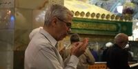 زیارت رئیس ستاد کل نیروهای مسلح از حرم حضرت معصومه(س) 