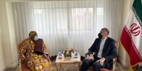 رایزنی  امیرعبداللهیان با وزیر امور خارجه نامیبیا 