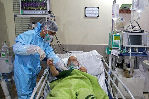 هشدار درباره کمبود تخت بیماران کرونایی در تهران