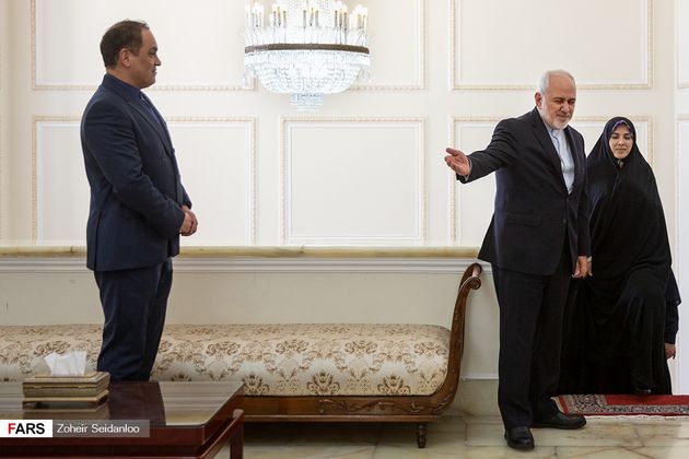 تصاویر دیدار ظریف و رئیس اتحادیه جهانی بین‌المجالس