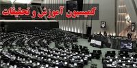 موافقت اعضای کمیسیون آموزش با برنامه‌های چهار وزیر پیشنهادی دولت پزشکیان