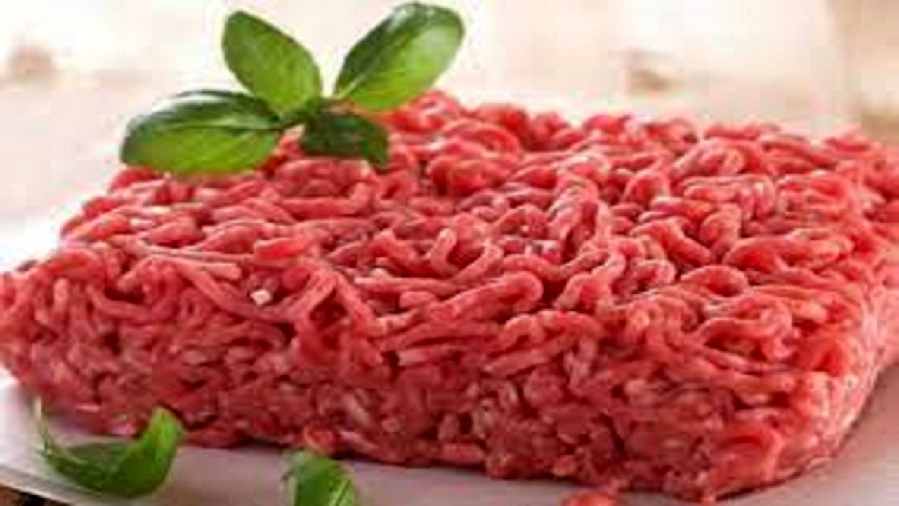 قیمت انواع گوشت چرخ کرده در بازار