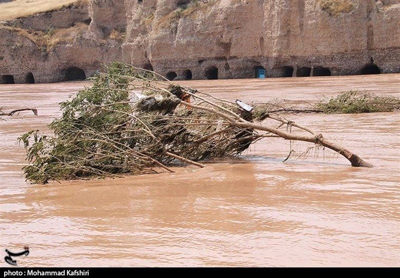 جدول وضعیت بارندگی در حوضه‌های آبریز ایران در سال آبی 99-98