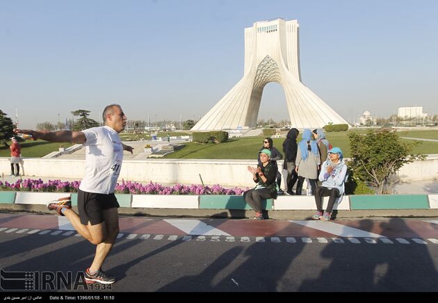 رقابت های بین المللی دو و میدانی تهران (پارس)