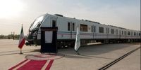 ورود قطار ملی به مترو/ بد قولی چینی ها به تهران