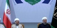روحانی: آمریکا از ملت‌های منطقه و جهان «بردگی» می‌خواهد