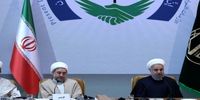 روحانی: آمریکا از ملت‌های منطقه و جهان «بردگی» می‌خواهد
