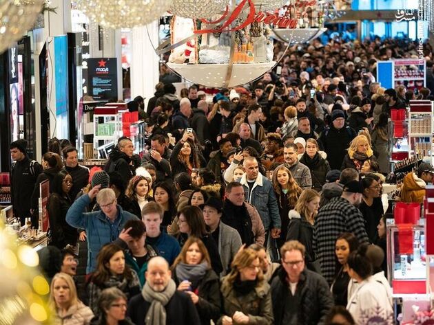 Black Friday 2019 ؛ تصاویر جالبی از «جمعه سیاه»