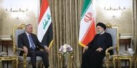 رئیسی در دیدار با الکاظمی: نزدیک ترین روابط را با کشور عراق رقم می زنیم