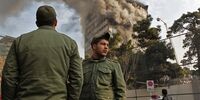 آتش سوزی در ساختمان پلاسکو تهران
