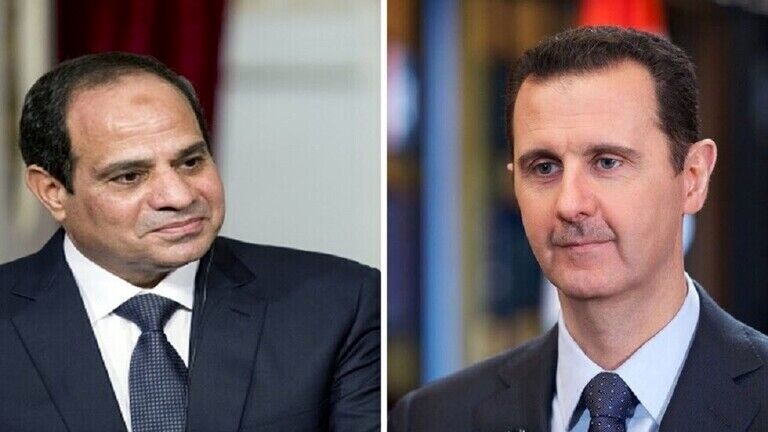 زمان احتمالی دیدار بشار اسد و السیسی 