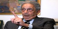 هشدار مهم دبیرکل پیشین اتحادیه عرب/مصر از آتش جنگ دور نیست