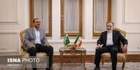 دیدار فرمانده ارتش پاکستان با عراقچی 