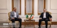 دیدار فرمانده ارتش پاکستان با عراقچی 