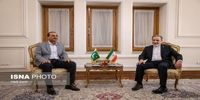 دیدار فرمانده ارتش پاکستان با عراقچی 