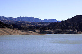 آبگیری سد جیرفت پس از بارش‌های اخیر