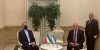 دیدار و رایزنی امیرعبداللهیان و وزیر خارجه ازبکستان در عشق آباد