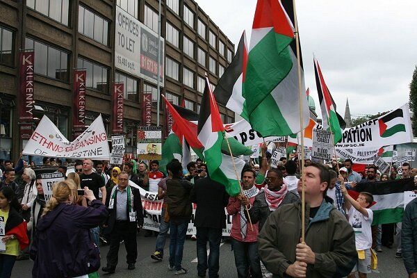 تظاهرات گسترده علیه اسرائیل در ایتالیا/ درخواست برای پایان حملات به غزه 