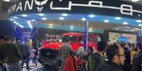 گروه بهمن در نمایشگاه خودرو تبریز حضور یافت