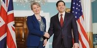 وزرای خارجه انگلیس و آمریکا درباره ایران گفت‌وگو کردند