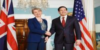 وزرای خارجه انگلیس و آمریکا درباره ایران گفت‌وگو کردند