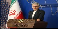 بقائی: رایزنی تلفنی ایران و اروپا امروز انجام می‌شود