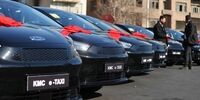 اختصاص یارانه دلاری برای هر تاکسی‌ برقی تهران+جزییات