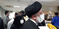 بازدید رئیسی از داروخانه ۲۹ فروردین ارتش+ فیلم