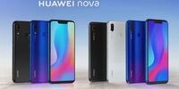 انواع موبایل هوآوی سری nova در بازار چند + جدول