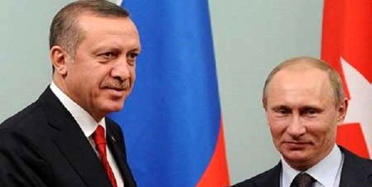 اردوغان خواستار همکاری ترکیه، روسیه و آذربایجان در قره‌باغ شد
