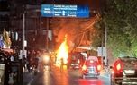 حمله پهپادی اسرائیل به یک خودرو در لبنان