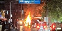 حمله پهپادی اسرائیل به یک خودرو در لبنان